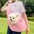 Bolsa Pet Transporte – Viagens mais leves, seguras e cheias de amor! - comprar online