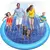 Imagem do Splash Pool – Diversão Refrescante para o Seu Cão no Verão!