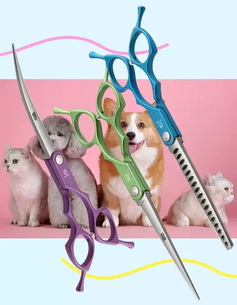 Kit Profissional de Tosa Fenice 6,5” – Precisão e Carinho em Cada Corte! - comprar online