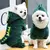 Imagem do Estilo Pet – Roupinha Fofa Estilo Dino | Quentinha e Divertida, ideal para o Inverno do Seu Pet!