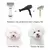 Imagem do Secador Pet 3 em 1: Secagem, Escovação e Desembaraço Perfeito para Cães
