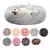 Estilo Pet – Cama Redonda Aconchegante para Cães e Gatos | Cama de Inverno Quentinha em Pelúcia na internet