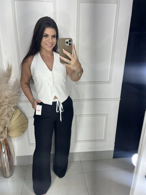 Calça Cós Duplo