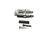 KIT FORQUILHA M16 CATRACA
