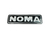PLACA NOMA ALTO RELEVO REFLETIVA PF_AD