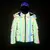 Puffer con cuerno reflectante de arcoíris - comprar online