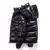 Puffer Negra Reflectante - comprar online