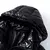Puffer Negra Reflectante - BlvckLane