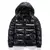 Puffer Negra Reflectante - BlvckLane