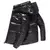 Puffer Negra Reflectante