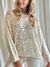 Sweater calado