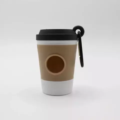 Xícara De Café Para Passeio Com Pet