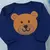 Bodie Infantil Manga Longa Bordado 3D Premium (0-12 Meses) - Encanto de Mãe