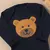 Bodie Infantil Manga Longa Bordado 3D Premium (0-12 Meses)