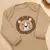 Bodie Infantil Manga Longa Bordado 3D Premium (0-12 Meses) - loja online
