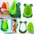 Pinico Infantil Sapinho com Ventosa Portátil Cor:Verde;Tamanho:U (123)