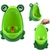 Pinico Infantil Sapinho com Ventosa Portátil Cor:Verde;Tamanho:U (123) - comprar online