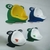 Pinico Infantil Sapinho com Ventosa Portátil Cor:Verde;Tamanho:U (123) - comprar online