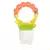 Chupeta Bebê Antiengasgo com Tela de Silicone – Ideal para Frutinhas Naturais - comprar online