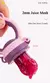 Alimentador Infantil Antiengásgo – Silicone Macio para Frutas Naturais - loja online