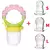 Chupeta Bebê Antiengasgo com Tela de Silicone – Ideal para Frutinhas Naturais - loja online