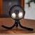Mini Ventilador Carrinho de Bebê – Tripé 360° Ajustável e Silencioso - comprar online