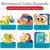 Cubo Sensorial Montessori Atividades: Brinquedo Educativo para Crianças