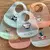 Babadores de bebê à prova dwaterproof água coisas do bebê bonito dos desenho