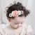 Tiara Bebê Recém-Nascido Elástica de Nylon – Conforto e Estilo para Pequenas Princesas - loja online