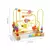 Deslizante Divertido Montessori: Labirinto de Contas em Madeira para Bebês Exploradores - comprar online