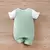 Macacão Coala Verde RN – Roupinha Estampada de Animal para Bebês Recém-Nascidos - Encanto de Mãe