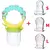 Imagem do Chupeta Bebê Antiengasgo com Tela de Silicone – Ideal para Frutinhas Naturais