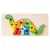 Dino Enigma 3D Montessori: Quebra-Cabeça Estereoscópico Educativo Infantil
