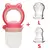Alimentador Infantil Antiengásgo – Silicone Macio para Frutas Naturais