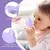 Mini Copo de Vinho para Bebê com Tampa – Garrafinha 150ml Estilo Brincadeira