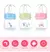 Mini Mamadeira Portátil 50ml – Alimentação Prática para Bebês Recém-Nascidos na internet