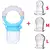 Chupeta Bebê Antiengasgo com Tela de Silicone – Ideal para Frutinhas Naturais - loja online