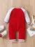 Macacão Baby Boss RN Personalizado – Manga Longa, Gola Redonda e Estilo Executivo Fofo
