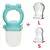 Alimentador Infantil Antiengásgo – Silicone Macio para Frutas Naturais - Encanto de Mãe