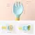 Bebê crianças colher garfo conjunto macio dobrável silicone colher garfo kit - Encanto de Mãe