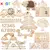 Kit Montessori Faça Você Mesmo: Peças Criativas para Placa Ocupada Educacional - comprar online