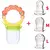 Chupeta Bebê Antiengasgo com Tela de Silicone – Ideal para Frutinhas Naturais - Encanto de Mãe