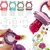 Alimentador Infantil Antiengásgo – Silicone Macio para Frutas Naturais - Encanto de Mãe