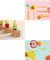 Imagem do Deslizante Divertido Montessori: Labirinto de Contas em Madeira para Bebês Exploradores