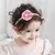 Imagem do Tiara Bebê Recém-Nascido Elástica de Nylon – Conforto e Estilo para Pequenas Princesas