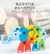 Dino Enigma 3D Montessori: Quebra-Cabeça Estereoscópico Educativo Infantil - Encanto de Mãe
