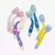 Bebê crianças colher garfo conjunto macio dobrável silicone colher garfo kit - loja online