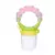 Chupeta Bebê Antiengasgo com Tela de Silicone – Ideal para Frutinhas Naturais