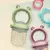 Alimentador Infantil Antiengásgo – Silicone Macio para Frutas Naturais - comprar online