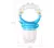 Chupeta Bebê Antiengasgo com Tela de Silicone – Ideal para Frutinhas Naturais - Encanto de Mãe